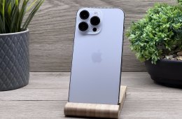 iPhone 14 Pro Max Silver 128GB 2 ÉV Garanciával 90%