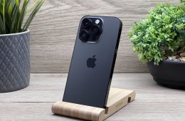 Hibátlan iPhone 14 Pro Space Black 256GB 2 ÉV Garanciával 100%