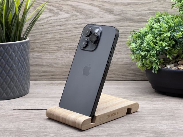 Hibátlan iPhone 14 Pro Space Black 256GB 2 ÉV Garanciával 100%