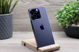 Hibátlan iPhone 14 Pro Deep Purple 256GB 2 ÉV Garanciával 100%