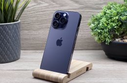 Hibátlan iPhone 14 Pro Deep Purple 256GB 2 ÉV Garanciával 100%