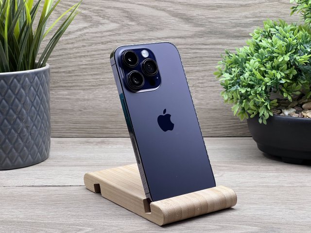 Hibátlan iPhone 14 Pro Deep Purple 256GB 2 ÉV Garanciával 100%