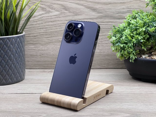 Hibátlan iPhone 14 Pro Deep Purple 256GB 2 ÉV Garanciával 100%