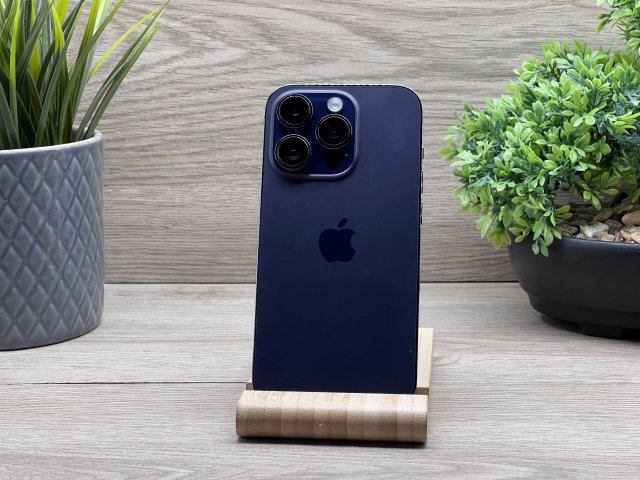 Hibátlan iPhone 14 Pro Deep Purple 256GB 2 ÉV Garanciával 100%