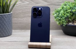 Hibátlan iPhone 14 Pro Deep Purple 256GB 2 ÉV Garanciával 100%