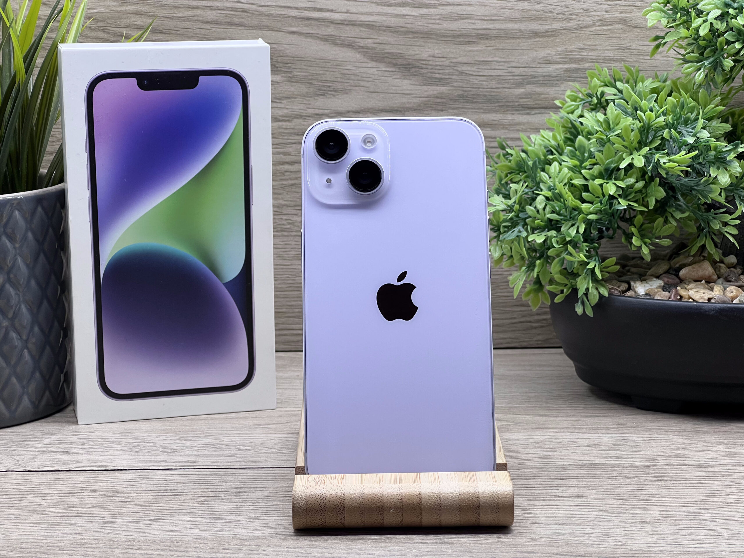 Hibátlan iPhone 14 Purple 128GB 2 ÉV Garanciával 100%