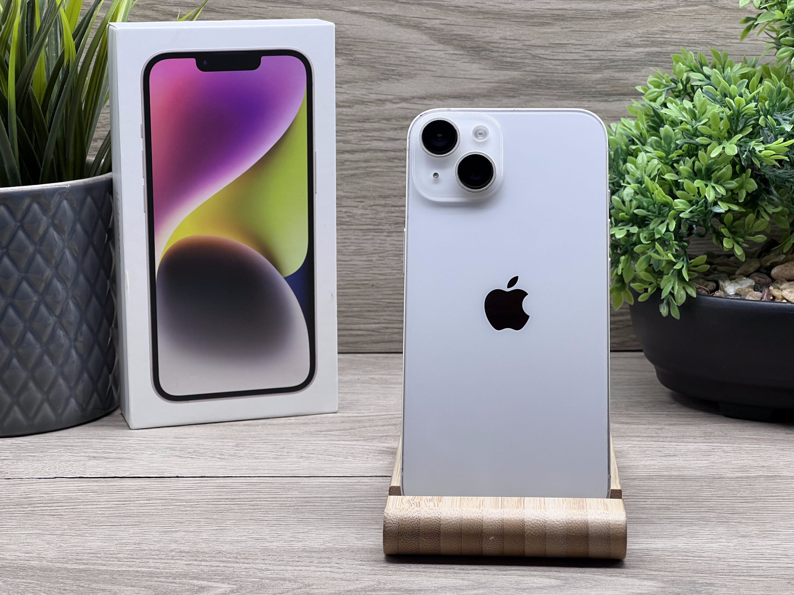 Hibátlan iPhone 14 Starlight 128GB 2 ÉV Garanciával 100%