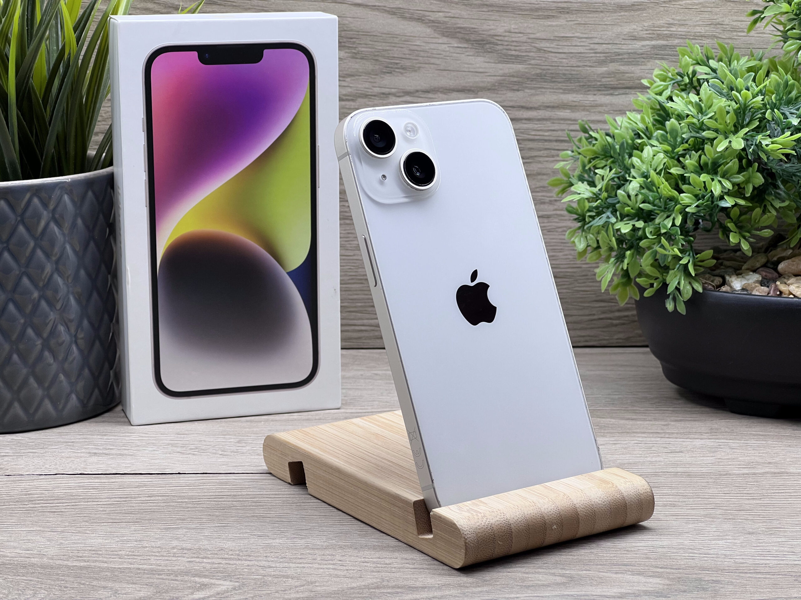 Hibátlan iPhone 14 Starlight 128GB 2 ÉV Garanciával 100%