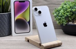 Hibátlan iPhone 14 Starlight 128GB 2 ÉV Garanciával 100%
