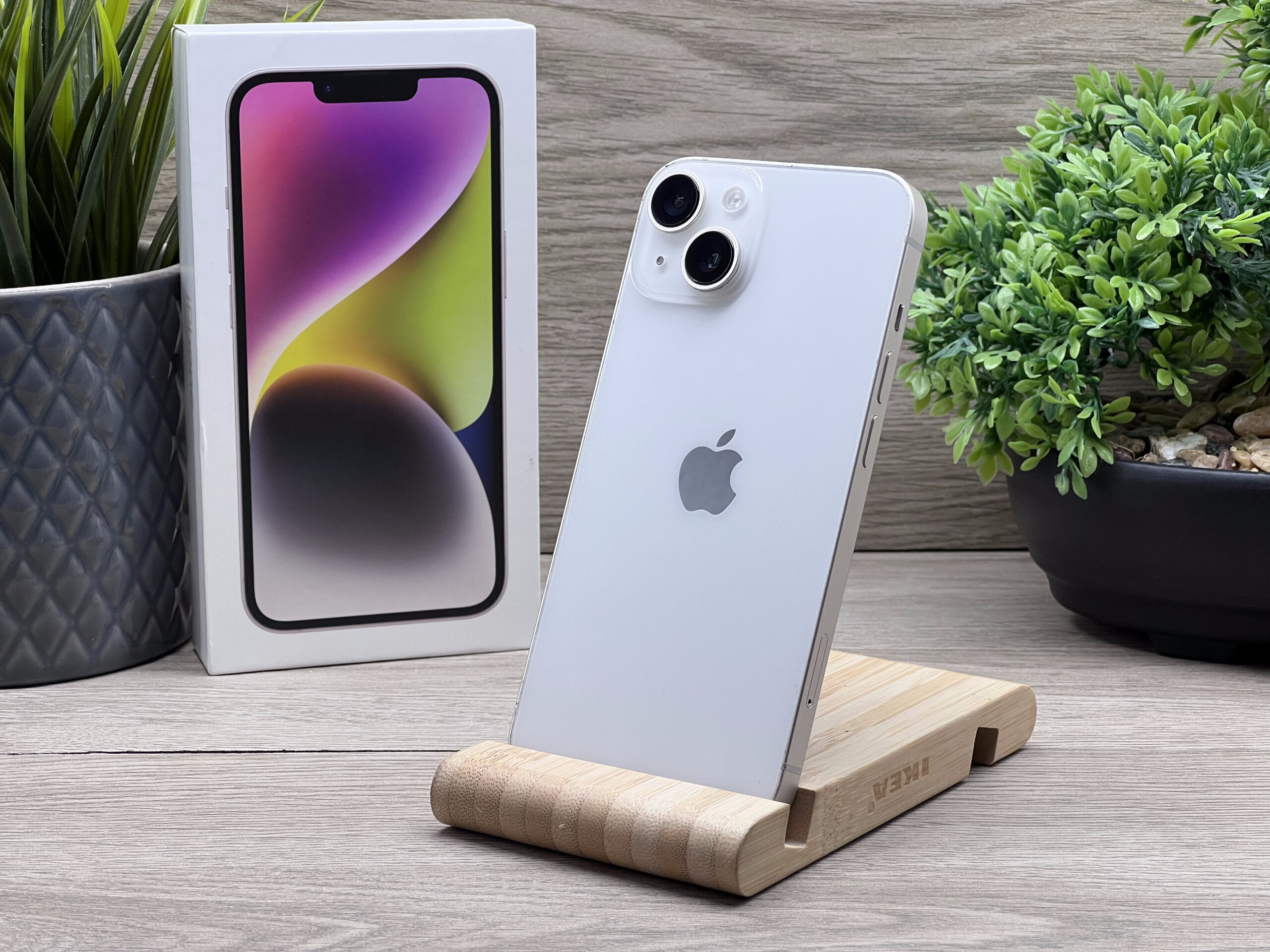 Hibátlan iPhone 14 Starlight 128GB 2 ÉV Garanciával 100%