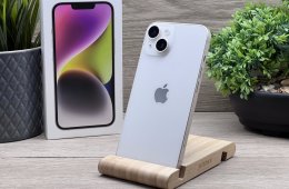 Hibátlan iPhone 14 Starlight 128GB 2 ÉV Garanciával 100%