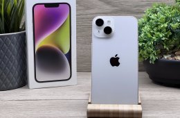 Hibátlan iPhone 14 Starlight 128GB 2 ÉV Garanciával 100%