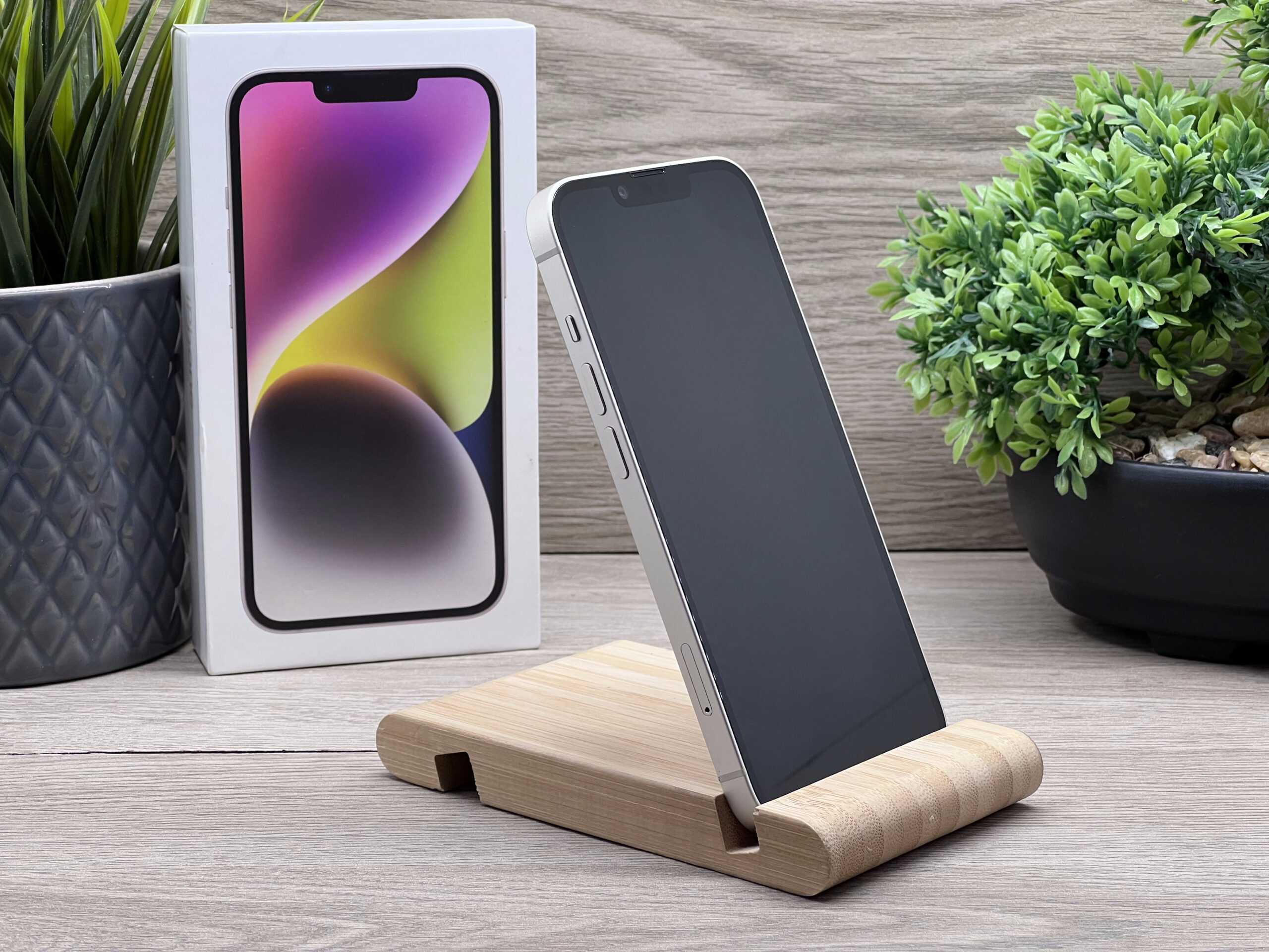 Hibátlan iPhone 14 Starlight 128GB 2 ÉV Garanciával 100%