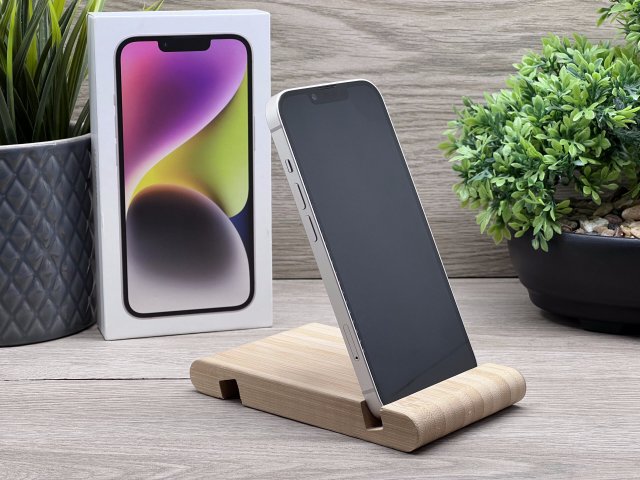Hibátlan iPhone 14 Starlight 128GB 2 ÉV Garanciával 100%
