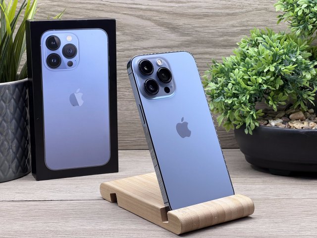 Hibátlan iPhone 13 Pro Sierra 128GB 2 ÉV Garanciával 100%