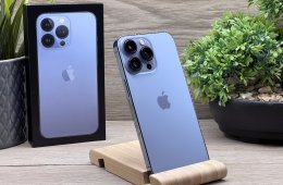 Hibátlan iPhone 13 Pro Sierra 128GB 2 ÉV Garanciával 100%