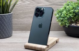 iPhone 13 Pro Alpine Green 256GB 2 ÉV Garanciával 100%
