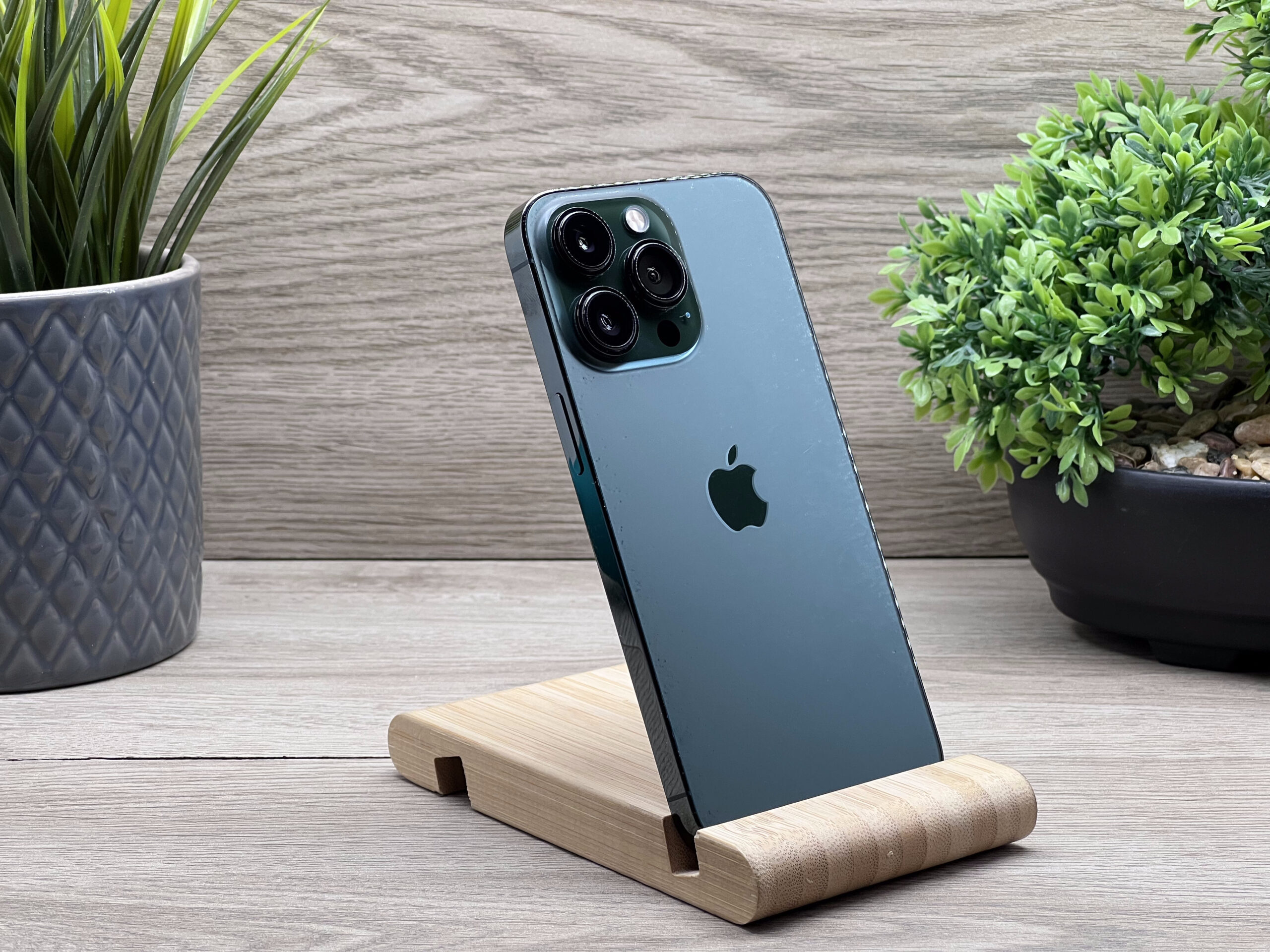 iPhone 13 Pro Alpine Green 256GB 2 ÉV Garanciával 100%