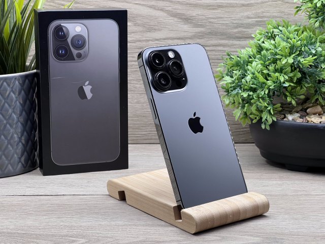 Hibátlan iPhone 13 Pro Graphite 512GB 2 ÉV Garanciával 90%