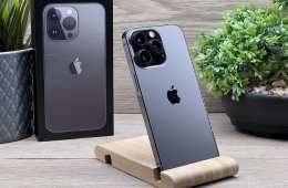 Hibátlan iPhone 13 Pro Graphite 512GB 2 ÉV Garanciával 90%
