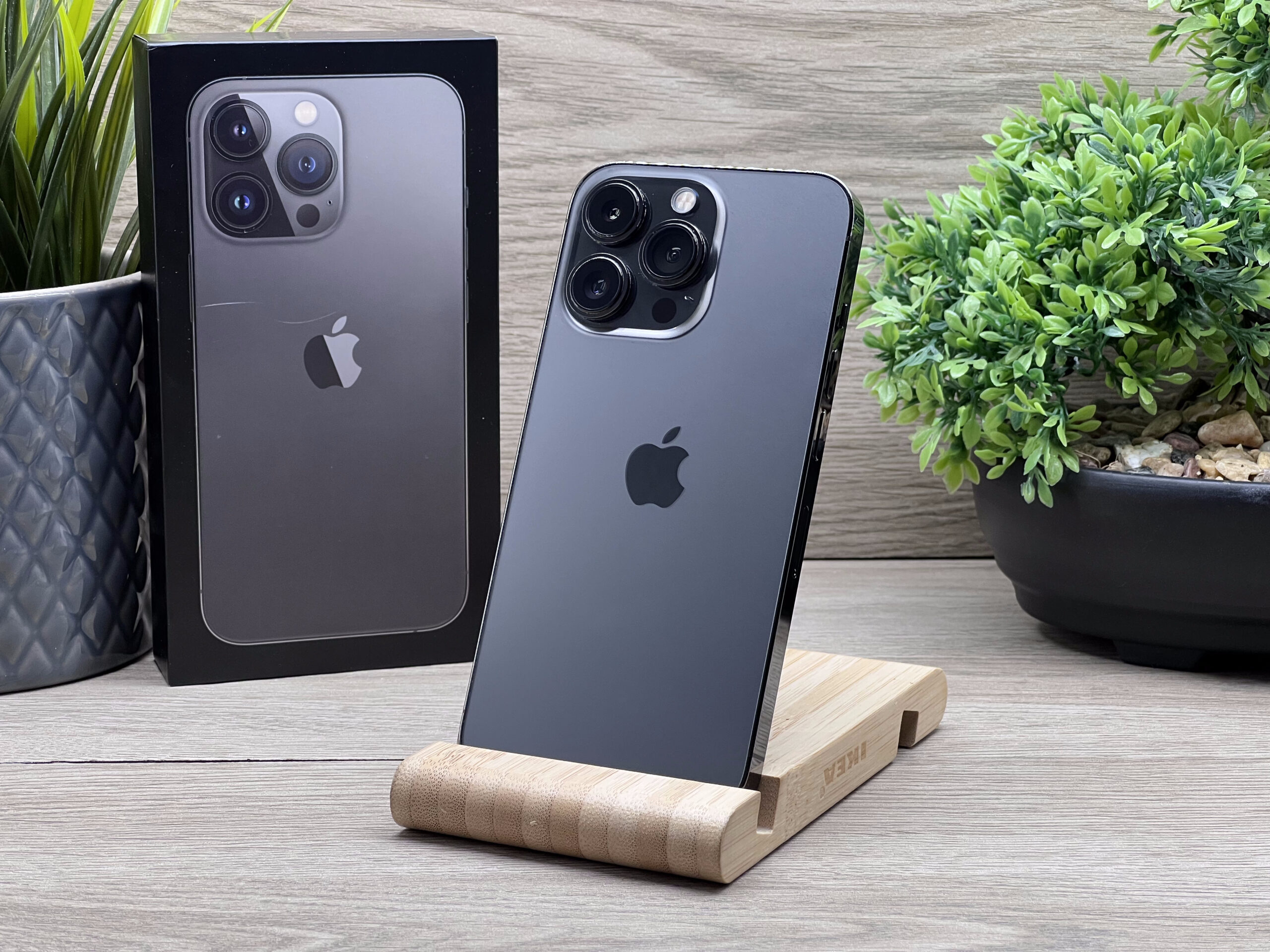 Hibátlan iPhone 13 Pro Graphite 512GB 2 ÉV Garanciával 90%