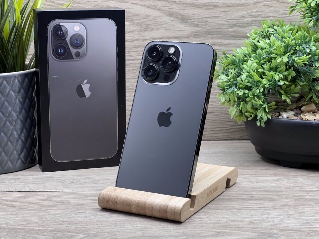 Hibátlan iPhone 13 Pro Graphite 512GB 2 ÉV Garanciával 90%