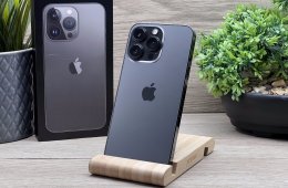 Hibátlan iPhone 13 Pro Graphite 512GB 2 ÉV Garanciával 90%