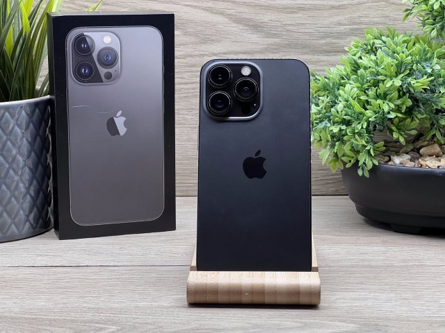 Hibátlan iPhone 13 Pro Graphite 512GB 2 ÉV Garanciával 90%