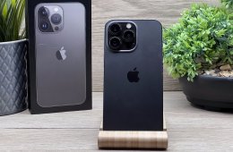 Hibátlan iPhone 13 Pro Graphite 512GB 2 ÉV Garanciával 90%