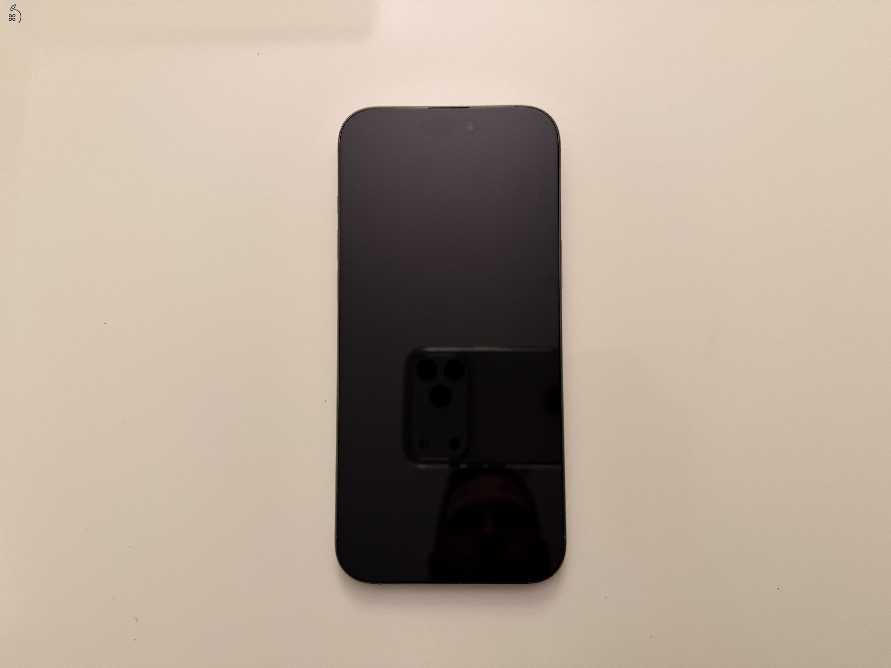 iPhone 16 Pro Max 256GB Natural Titanium (telejesn újszerű)