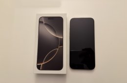 iPhone 16 Pro Max 256GB Natural Titanium (telejesn újszerű)