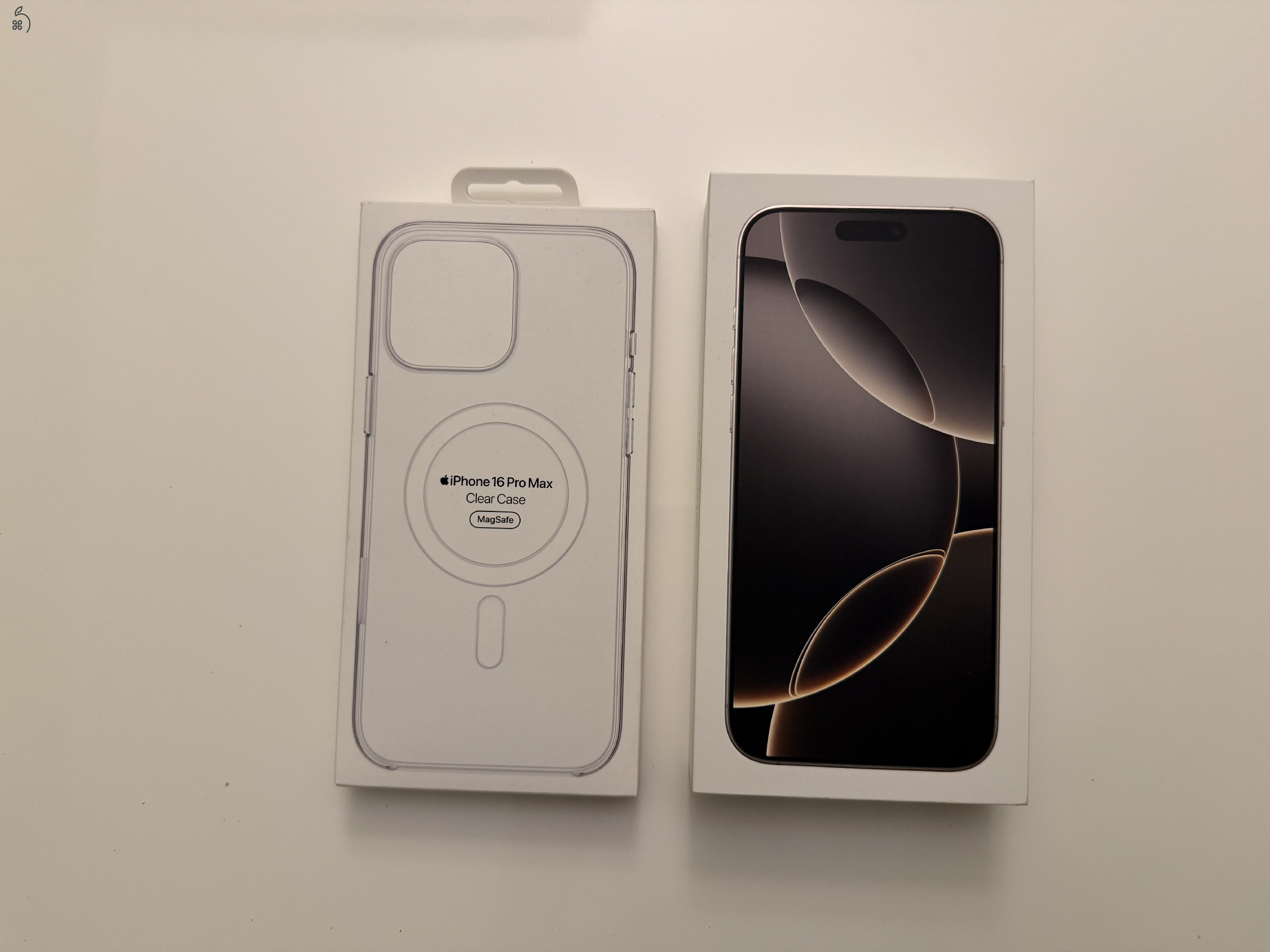 iPhone 16 Pro Max 256GB Natural Titanium (telejesn újszerű)