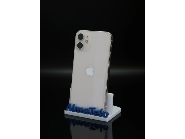 Apple iPhone 12 Mini 64 GB White 100% akku - 12 HÓ GARANCIA
