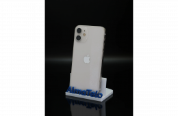 Apple iPhone 12 Mini 64 GB White 100% akku - 12 HÓ GARANCIA