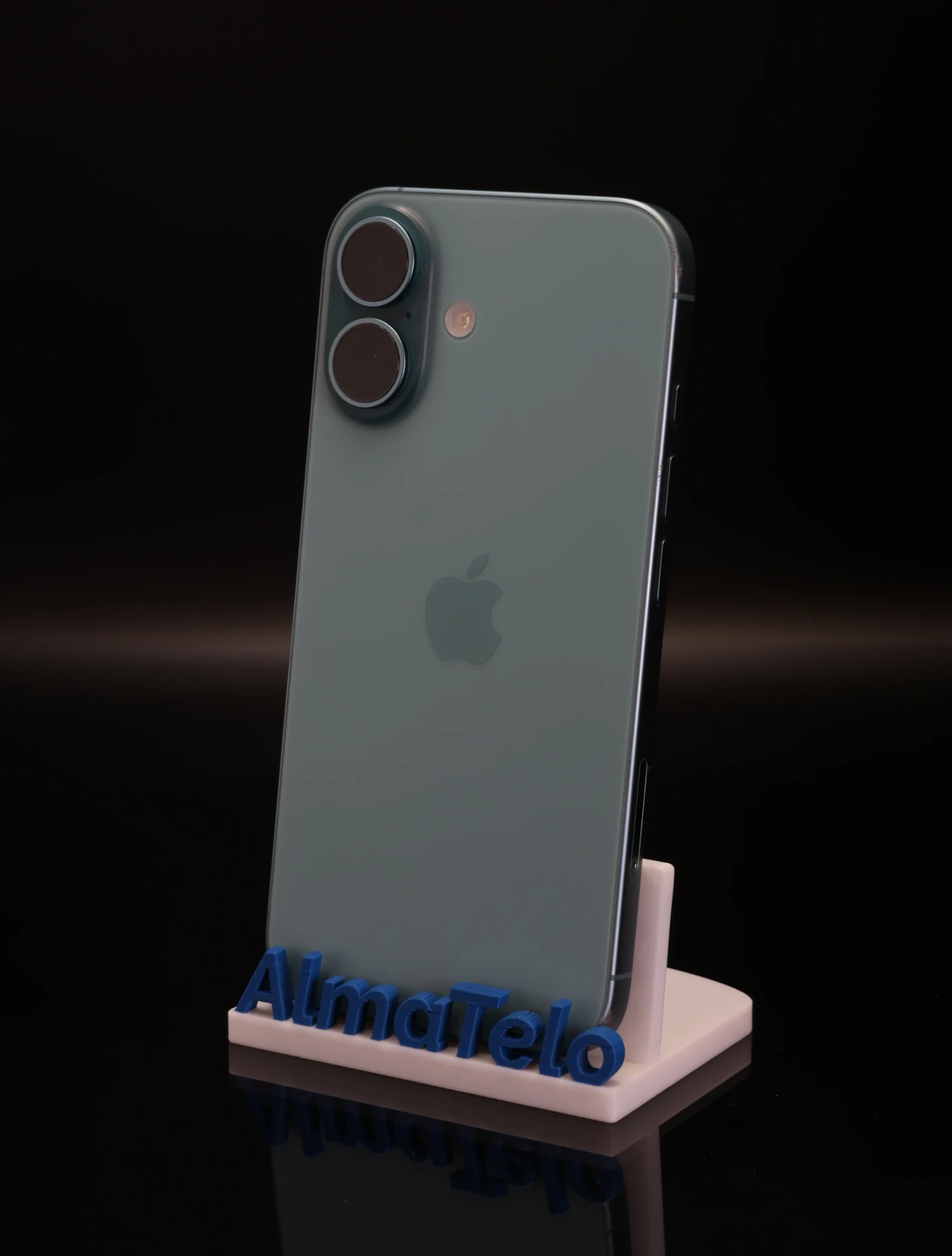 Apple iPhone 16 128 GB Teal 91% akku - 12 HÓ GARANCIA