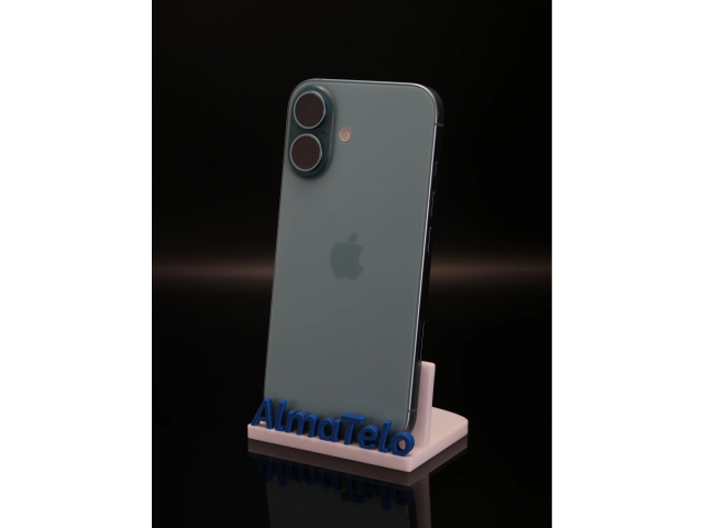 Apple iPhone 16 128 GB Teal 91% akku - 12 HÓ GARANCIA