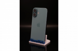 Apple iPhone 16 128 GB Teal 91% akku - 12 HÓ GARANCIA