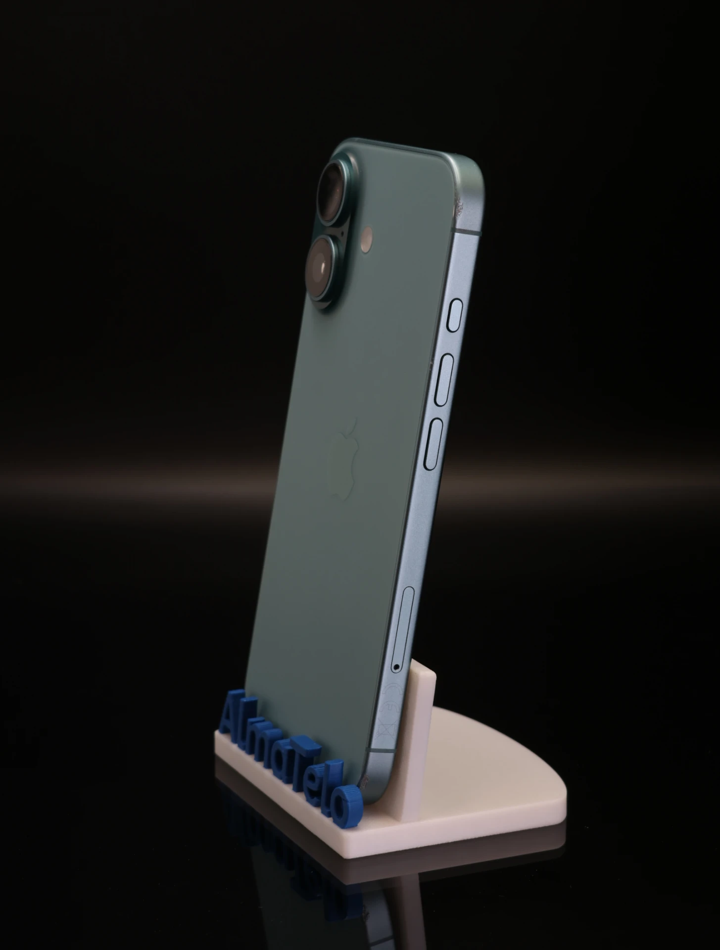 Apple iPhone 16 128 GB Teal 91% akku - 12 HÓ GARANCIA