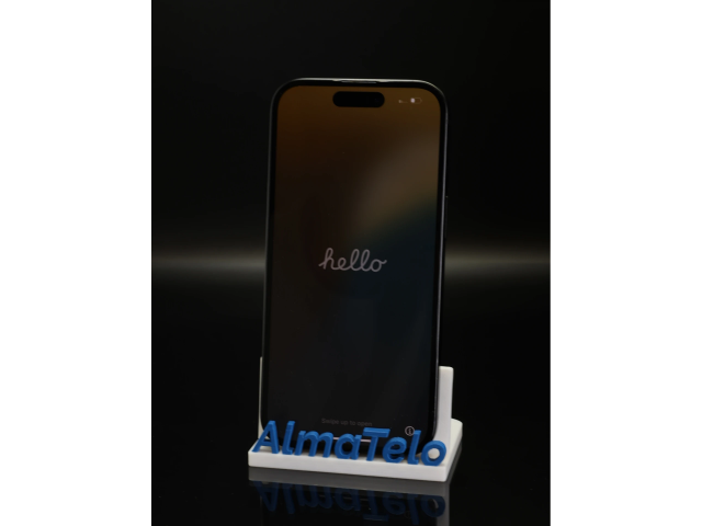 Apple iPhone 15 128 GB Black 100% akku - 12 HÓ GARANCIA