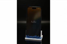Apple iPhone 15 128 GB Black 100% akku - 12 HÓ GARANCIA