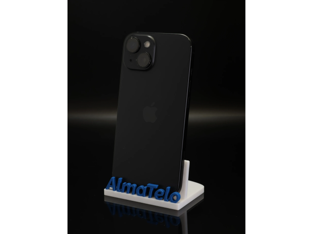Apple iPhone 15 128 GB Black 100% akku - 12 HÓ GARANCIA