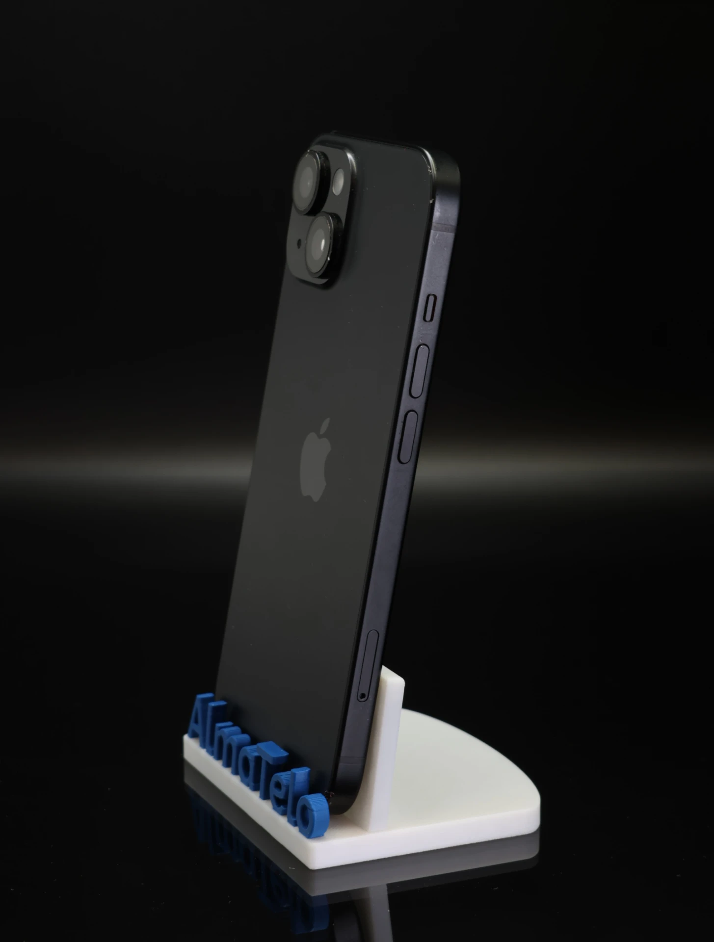 Apple iPhone 15 128 GB Black 100% akku - 12 HÓ GARANCIA