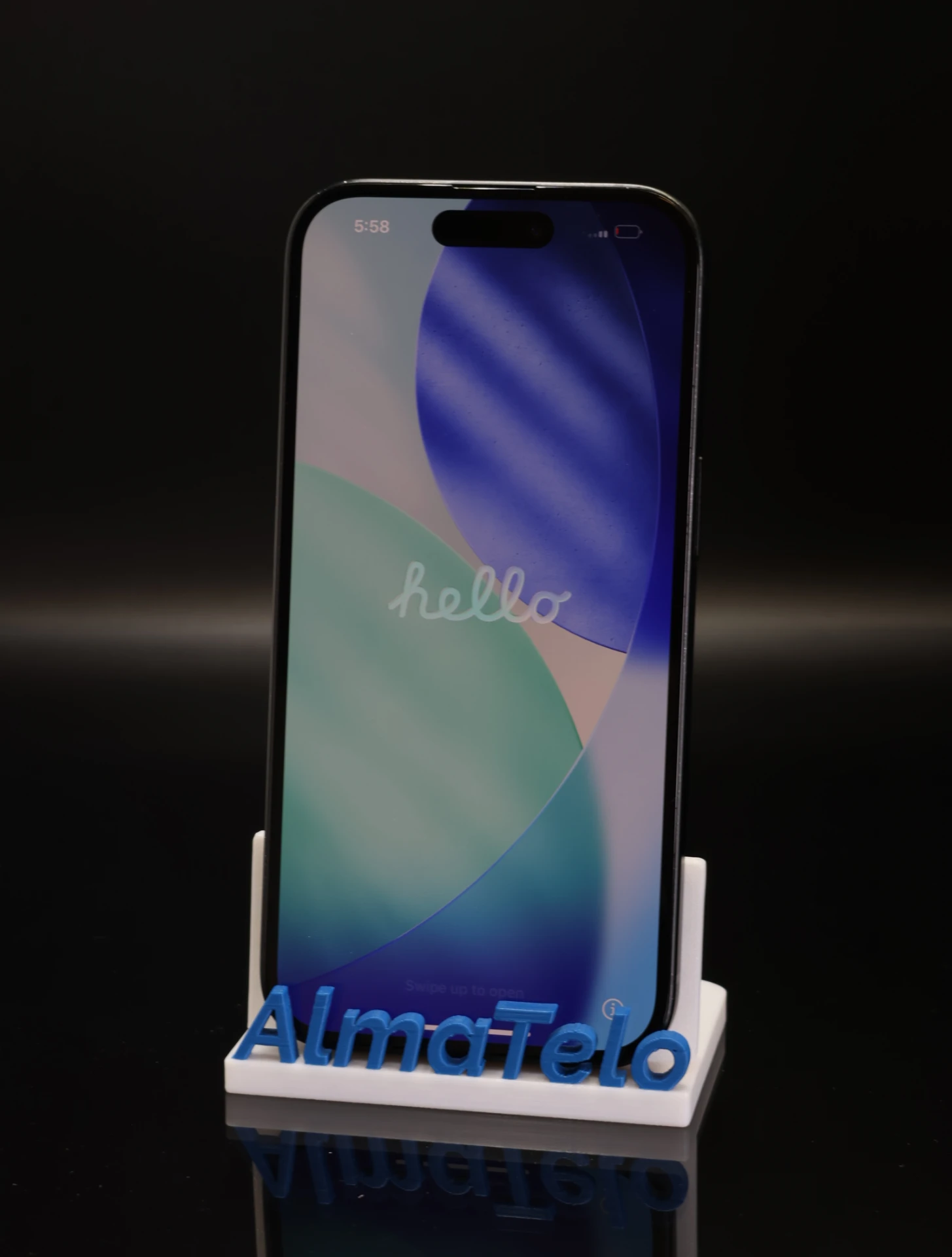 Apple iPhone 15 128 GB Black 100% akku - 12 HÓ GARANCIA