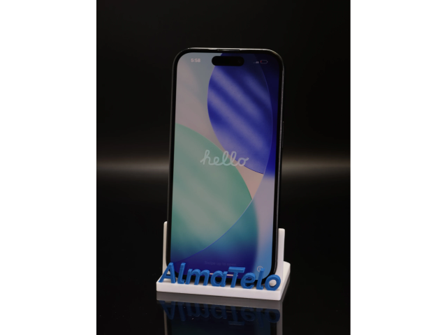 Apple iPhone 15 128 GB Black 100% akku - 12 HÓ GARANCIA