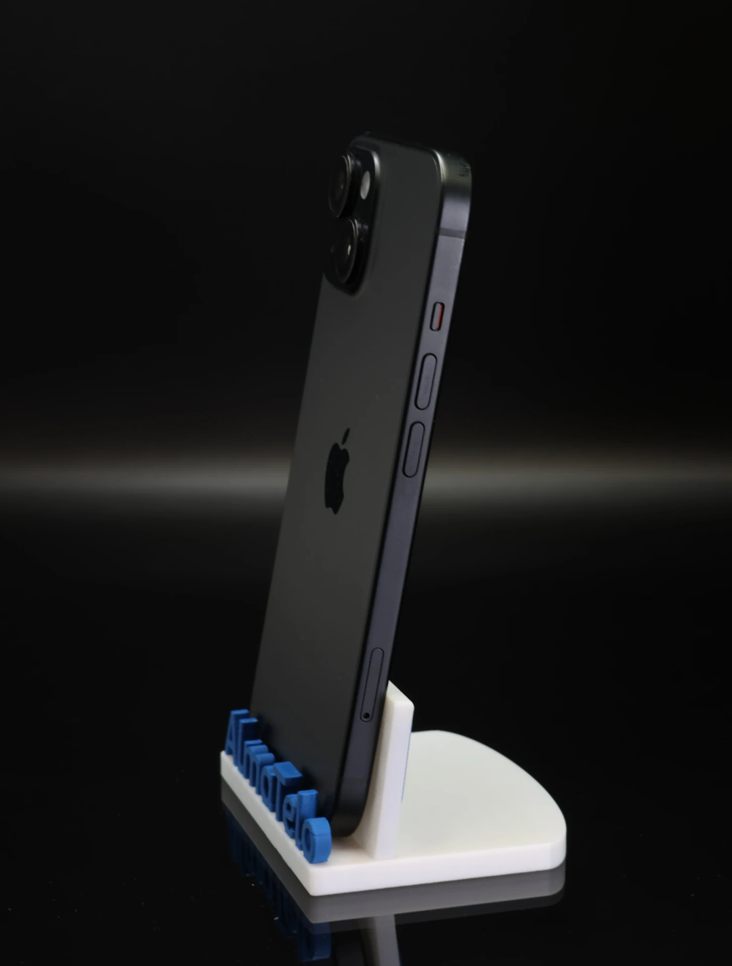 Apple iPhone 15 128 GB Black 100% akku - 12 HÓ GARANCIA