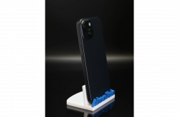 Apple iPhone 15 128 GB Black 100% akku - 12 HÓ GARANCIA