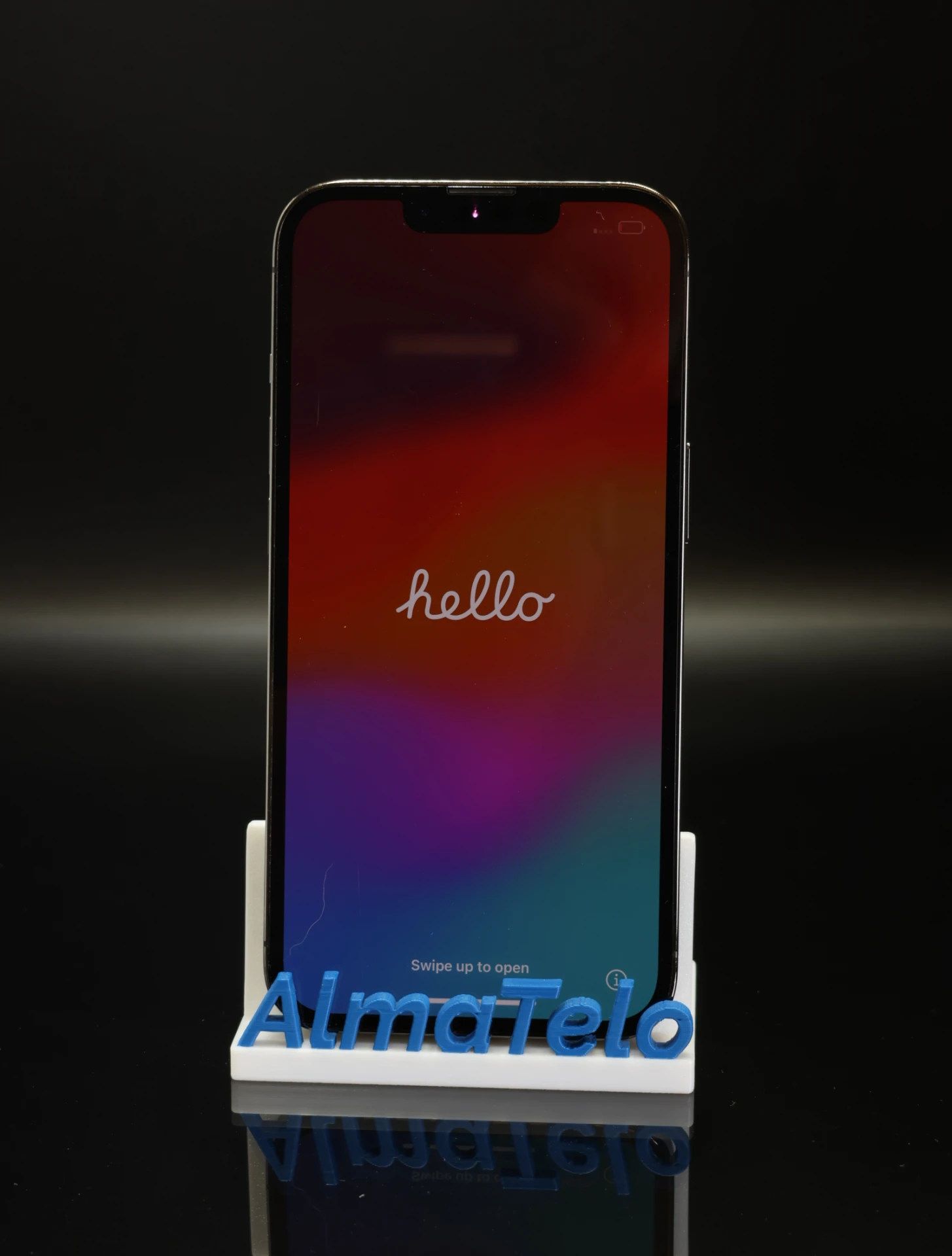 Apple iPhone 13 Pro 128 GB Graphite 100% akku - 12 HÓ GARANCIA