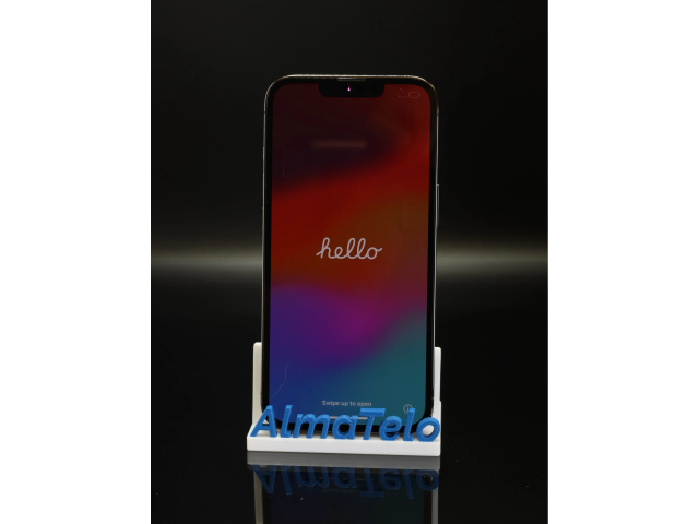 Apple iPhone 13 Pro 128 GB Graphite 100% akku - 12 HÓ GARANCIA