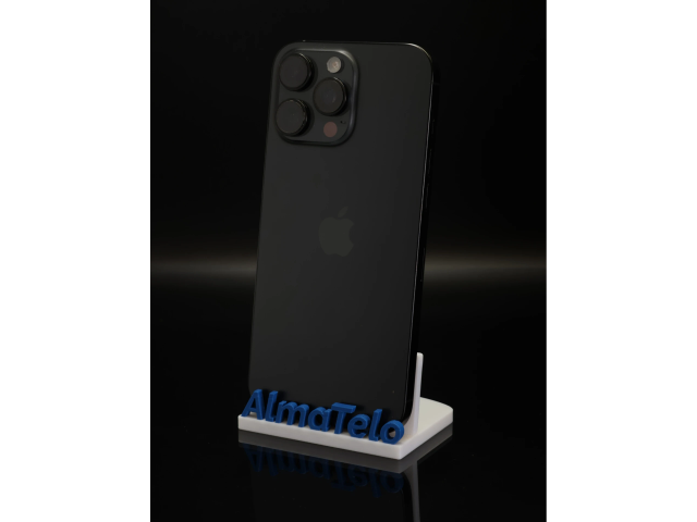 Apple iPhone 16 Pro Max 256 GB Black Titanium 91% akku - 12 HÓ GARANCIA