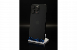 Apple iPhone 16 Pro Max 256 GB Black Titanium 91% akku - 12 HÓ GARANCIA